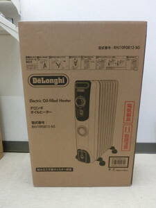 moe/553804/1031/デロンギ　DeLonghi　オイルヒーター RHJ10F0812-SG 広さの目安:8～10畳/未開封品