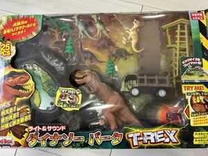 動くティラノサウルス　ライト&サウンド ダイナソーパーク T-REX