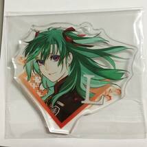 ◆D.Gray-man リナリー・リー 原画展 星野桂の世界 名場面アクリルジオラマ + ステータスカード + アクリルスタンド　【23/1013/01_画像3