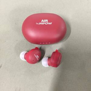 ◆Air by MPOW Bluetooth ワイヤレス イヤホン BH471A　【23/1016/01