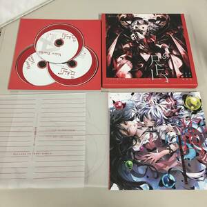 ◆上海アリス幻樂団 RED ALiCE’S EMOTiON EXCLUSIVE SELECTION 3CD BOX 野宮あゆみ 佳織みちる 片霧烈火 三澤秋 kors　【23/1019/01