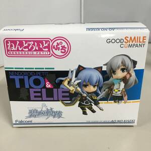 ●中未開封 英雄伝説 碧の軌跡 ねんどろいどぷち ティオ エリィ フィギュア 2体セット　【23/1026/01