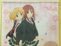 ●桜Trick 高山春香 園田優 B2タペストリー Blu-ray DVD ゲーマーズ 1-3巻購入特典 さくらトリック　【23/1026/01_画像2