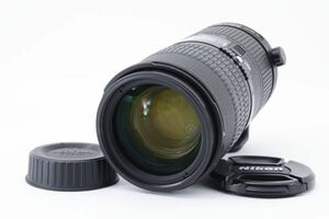 NIKON AF NIKKOR 70-180mm F4.5-5.6 micro #195