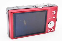 Panasonic DMC-TZ20 RED バッテリー×2 #213_画像10