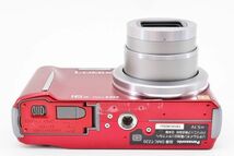 Panasonic DMC-TZ20 RED バッテリー×2 #213_画像6