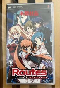 Routes ルーツ　PSPソフト　未開封品