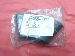 チャンプ　ミント　タイヤ チューブ　3.00-8　70/100-8　TR87（L型バルブ）　IRC　25924B　CHAMP　MINT　ヤマハ　YAMAHA