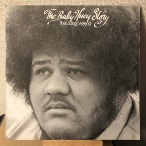 The Baby Huey Story - The Living Legend レコード ベイビー・ヒューイ curtis mayfield カーティス・メイフィールド LP vinyl アナログ