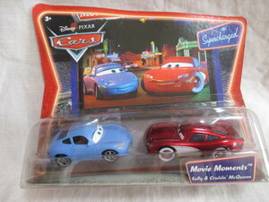 ★USA Cars　カーズ☆Morvie Moments Sally Cruisin MuQeen サリー　クルージンマックイーン☆ダイキャスト☆ディズニー・ピクサー・マテル