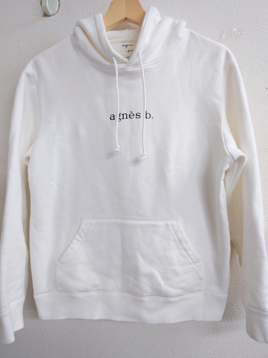 年最新ヤフオク! agnes b パーカーの中古品・新品・未使用品一覧