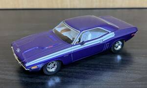 MATCHBOX 1/43 1971 Dodge Challenger R/T　マッチボックス　ダッジ　チャレンジャー