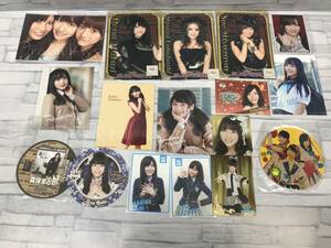 B117◇中古 AKB48 NMB48 ポストカード 3D 推しメンコ トレーディングカード HKT48 カレンダー カード ※キズや汚れ等有