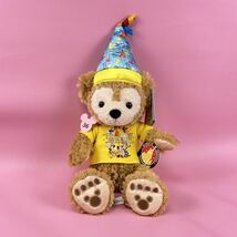 #36 バースデー ダッフィー 12インチ ぬいぐるみ WDW DL Birthday Duffy the Disney Bear US ディズニー パークス お誕生日_画像1