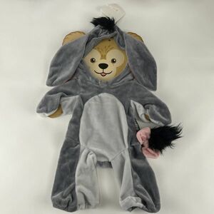 ディズニー ダッフィー ★イーヨー★ぬいぐるみ用コスチューム DLR WDW US Disney Duffy Bear Winnie the Pooh Eeyore Costume
