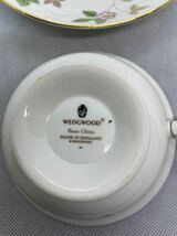 WEDGWOOD カップ&ソーサー ワイルドストロベリー _画像7