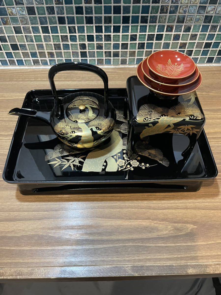 年最新ヤフオク! 屠蘇器の中古品・新品・未使用品一覧