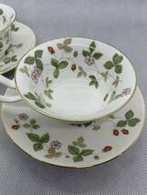 WEDGWOOD カップ&ソーサー ワイルドストロベリー _画像2