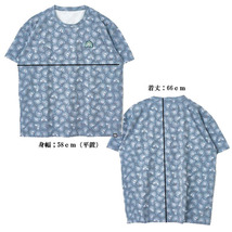 初音ミク MIKUMOJI TEE　半袖Tシャツ マルチカラー Mサイズ 初音ミク×R4G メンズ　レディースL　送料無料_画像3