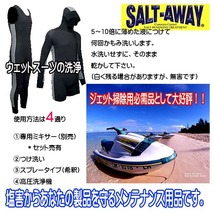 SALT-AWAY(ソルトアウェイ) ソルトアウェイ(塩害腐食防止剤) 原液 946mL　釣り　フィッシング　水上バイク　ジェット_画像3