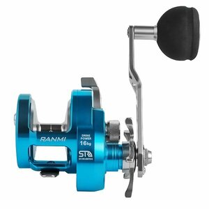 １円～新品未使用　海外限定モデル　RYOBI（リョービ）RANMI JIGGER BT50R　右巻き用　ジギング　釣り　フィッシング