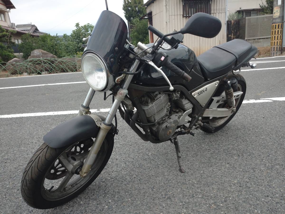 ヤフオク! -「srx400」(ヤマハ) (オートバイ車体)の落札相場・落札価格