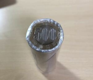 令和4年 新 500円 50枚 1ロール