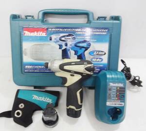 P1242tb マキタ makita 充電式インパクトドライバー TD090D 10.8V 小型