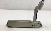 CH0965tb 売り切りセール！ KIRKLAND SIGNATURE ゴルフパター 87.6cm 34.5インチ ヘッドカバー付き_画像4