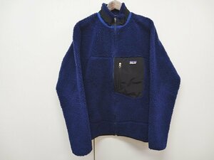 [12B-510-016-1] Patagonia パタゴニア レトロジャケット フリース アウター サイズM ネイビー