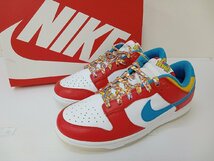 ◎[16A-510-006-1] NIKE ナイキ DUNK LOW QS ダンクロークイックストライク DH8009-600 ハバネロレッド タグ付き未使用品 [26.5cm]_画像1