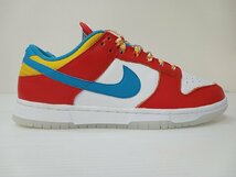 ◎[16A-510-006-1] NIKE ナイキ DUNK LOW QS ダンクロークイックストライク DH8009-600 ハバネロレッド タグ付き未使用品 [26.5cm]_画像2