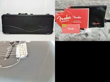 [7D-510-011] エレキギター Fender USA ProII Strat Dark Night フェンダーUSA ストラト 本体+ハードケース付き 動作確認済 中古_画像2