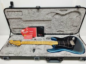 [7D-510-011] エレキギター Fender USA ProII Strat Dark Night フェンダーUSA ストラト 本体+ハードケース付き 動作確認済 中古