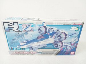 [5A-510-060-1] BANDAI バンダイ 特撮 ウルトラマンネクサス マシンシリーズ クロムチェスターデルタ 開封済み 中古