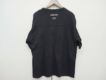 [12A-510-055-1] AMBUSH アンブッシュ リバーシブルTシャツ カットソー ブラック×オレンジ サイズ3 未使用_画像2