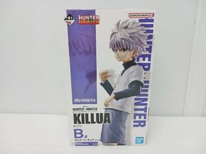 [5A-510-097-1] BANDAI バンダイ 一番くじ HUNTER×HUNTER ハンター×ハンタ B賞 キルア 未開封 　