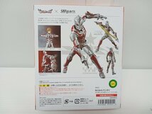 [5A-510-089-1] BANDAI バンダイ ULTRA-ACT×S.H.Figuarts ACE SUIT ULTRAMAN ウルトラマン 魂ウェブ商店 未開封_画像2