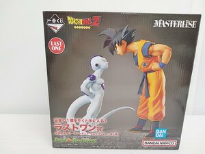 [B5A-510-116-1] BANDAI バンダイ 一番くじ ドラゴンボール ラストワン賞 孫悟空＆フリーザフィギュア ラストワンver. フィギュア 未開封