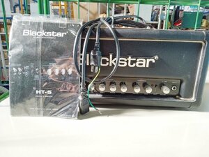 [7D-510-060-2] BLACKSTAR ブラックスター HT-5 ギターアンプヘッド 動作確認済み 中古