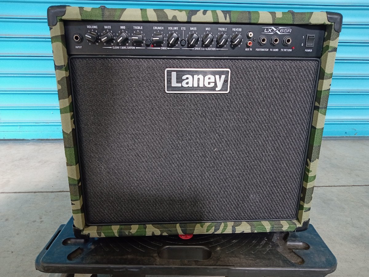 Yahoo!オークション -「laney アンプ」(エレキギター) (ギター)の落札