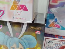 [BA-4-2] 初音ミク 鏡音リン プライズ フィギュア 15点セット まとめ売り 未開封品 桜ミク にゃんこ ヌードルストッパー など_画像7