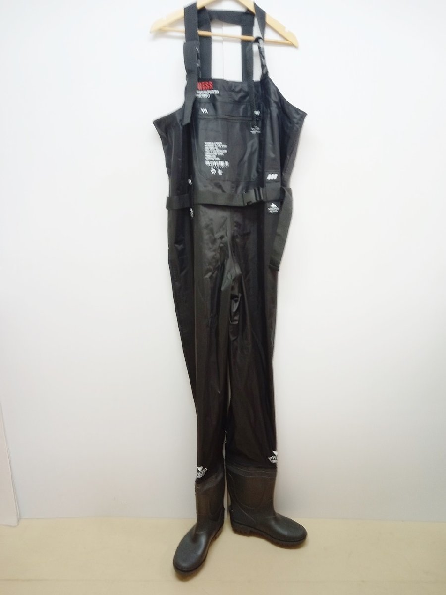 新品 DRESS ネオプレーンウェーダー エアボーン ブラック チェストハイ