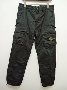 [12B-510-127-1] STONE ISLAND ストーンアイランド カーゴパンツ W31 TYPE RE ブラック