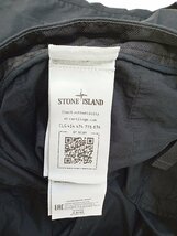 [12B-510-127-1] STONE ISLAND ストーンアイランド カーゴパンツ W31 TYPE RE ブラック_画像8