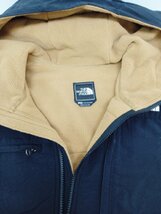 [12B-510-145-1] THE NORTH FACE TOP ザ・ノースフェイス デナリフーディ フリースジャケット サイズXL/TG ブラウン・ブラック_画像3