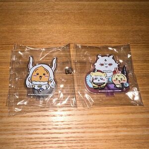 僕のヒーローアカデミア×ちいかわ　アクリルスタンド　【2個セット】モモンガ　あのこ　うさぎ　