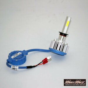 バイク/カー用品 LEDヘッドライト H3 フォグランプ 6000K ホワイト発光 12V 2個SET/エクストレイル エルグランド グロリア【送料800円】