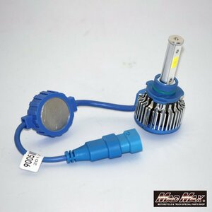 バイク/カー用品 LEDヘッドライト HB3 9005 ヘッドライトランプ 6000K ホワイト発光 12V 2個SET/86 アイシス アクア アリオン【送料800円】