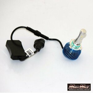 バイク/カー用品 LEDヘッドライト HB3 9005 ヘッドライトランプ 6000K ホワイト発光 12V 2個SET/アルファード ヴェルファイア【送料800円】